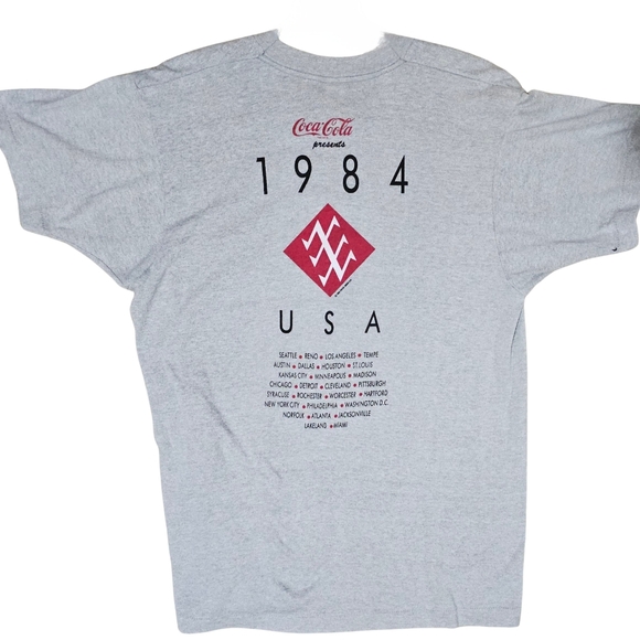 1984 Duran Duran Vintage Concert Shirt - Picture 4 of 7